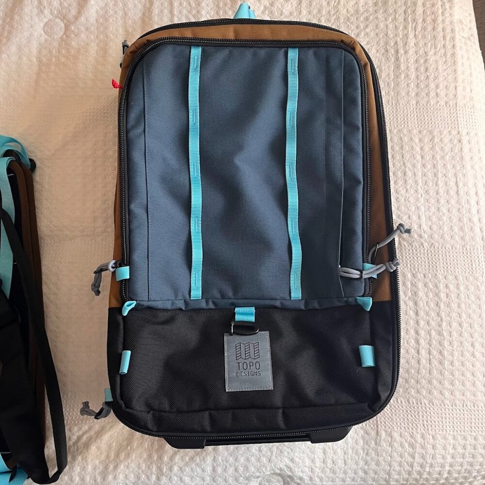 Topo Designs Global Travel Bag Roller Hybrid Travel Bag